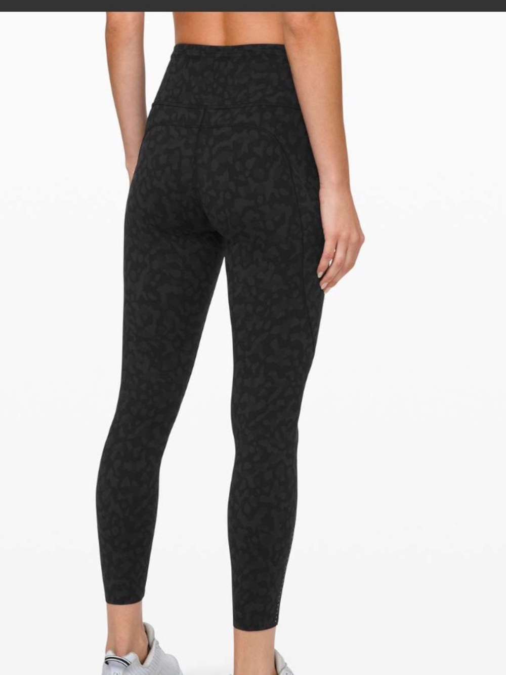 Lululemon Fast and Free Tight II 25" -non reflective nulux